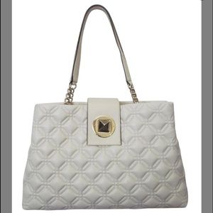 NWT Kate Spade Astor Court Quilted Leather Tote